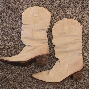 Steve Madden cowboy boots